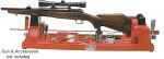 MTM Gun Vise for Gunsmithing work and Cleaning Kits Red GV30